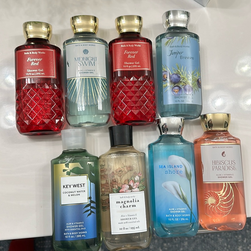 Bath and body all new